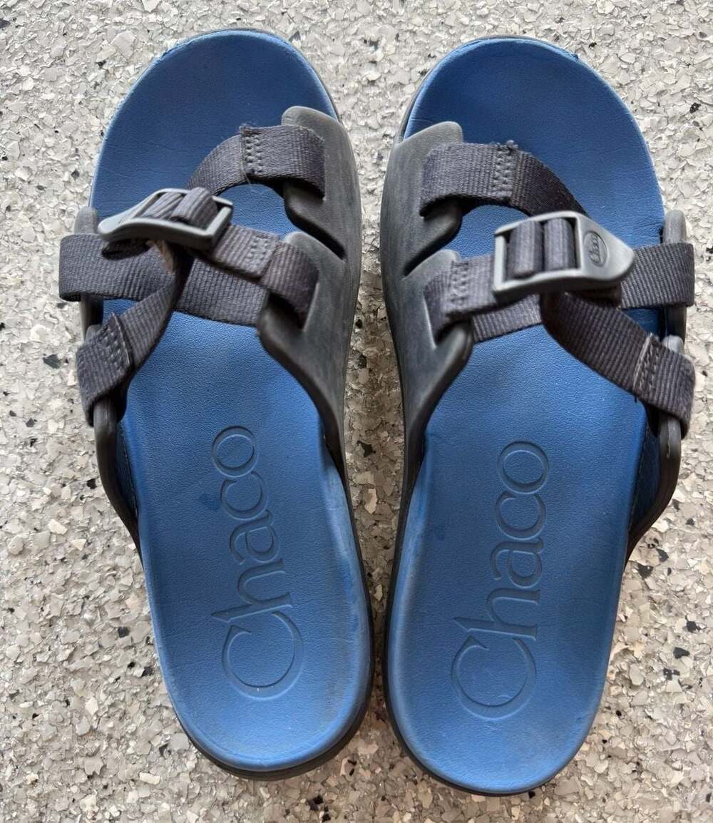 Chaco Kids Junior Z/Cloud Slide Sandals Size 6